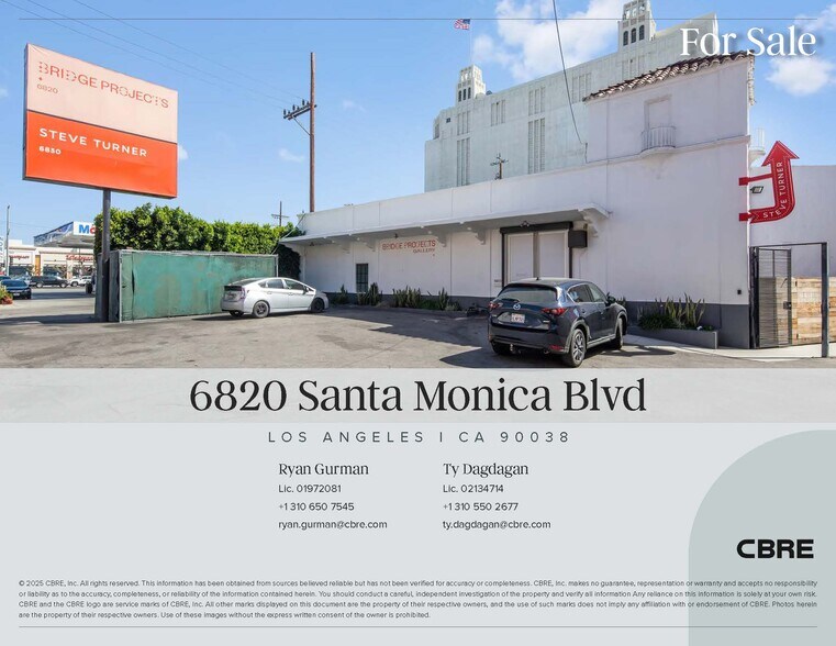 More Photos Of 6820-6830 Santa Monica Blvd, Los Angeles General Retail For Sale