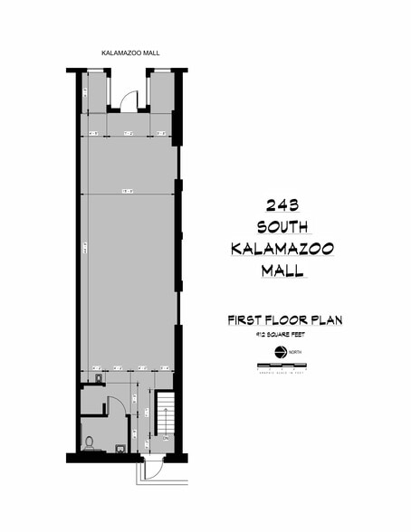 More Photos Of 245 S Kalamazoo Mall, Kalamazoo General Retail For Lease