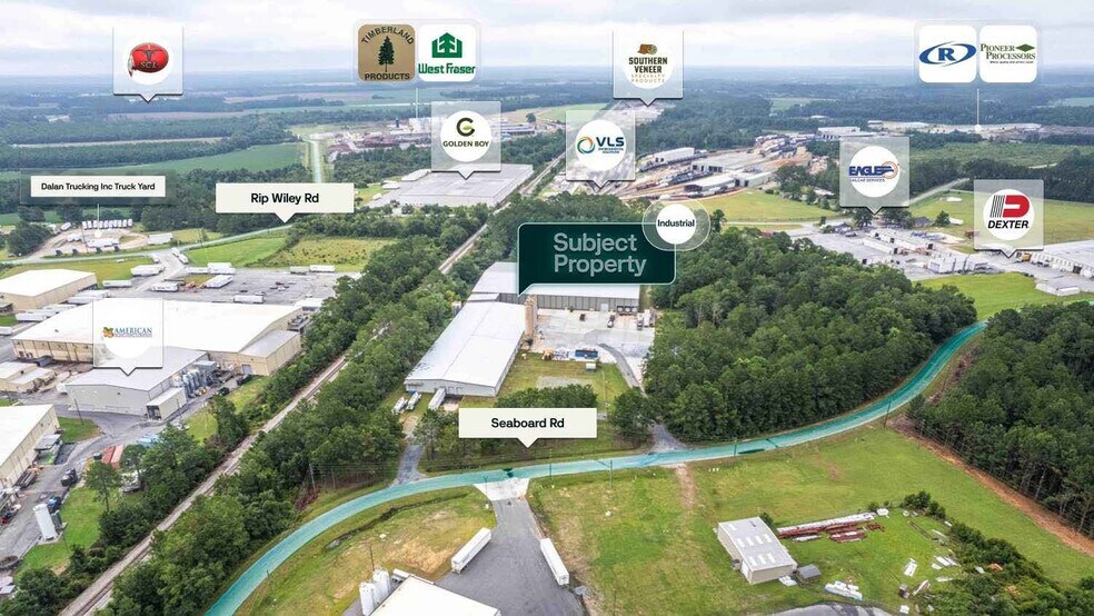 More Photos Of 218 Seaboard Rd, Fitzgerald Warehouse For Sale