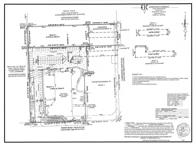 More Photos Of 11302 Tanner Rd, Houston Office For Sale