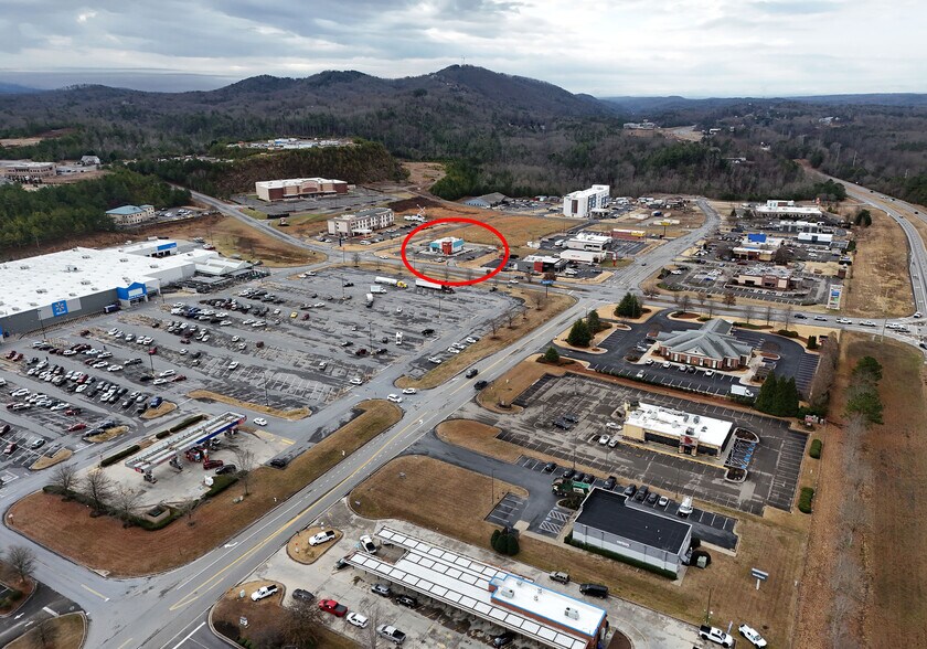More Photos Of 212 Highland Pky, Ellijay Fast Food For Lease