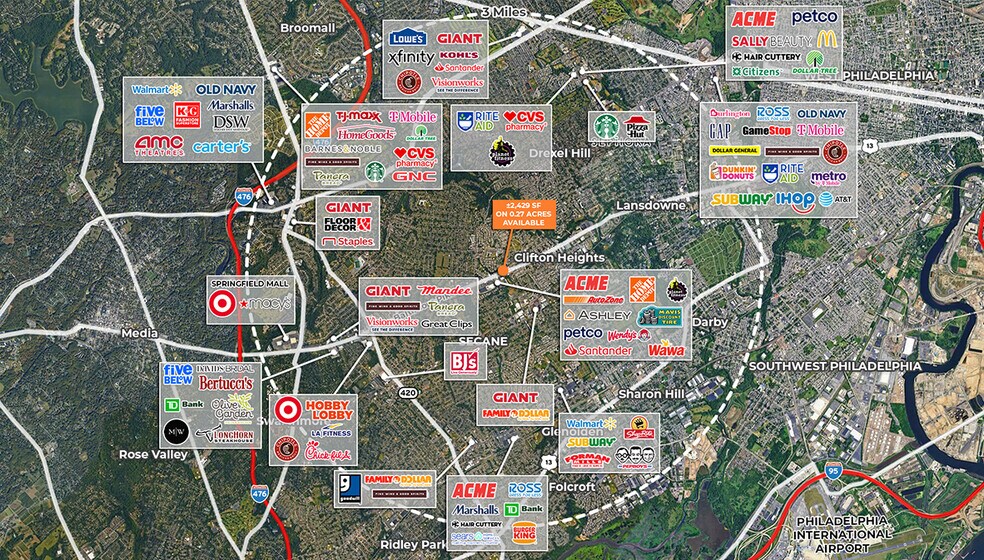 More Photos Of 417 W Baltimore Ave, Clifton Heights Restaurant For Sale