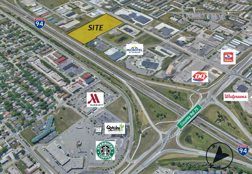 More Photos Of 2900 13th St S, Moorhead Land For Sale