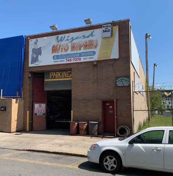 Primary Photo Of 819 66th St, Brooklyn Auto Repair For Sale