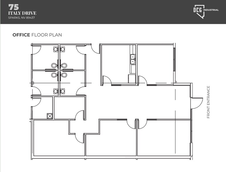 More Photos Of 75 Italy Drive, Sparks Industrial For Lease
