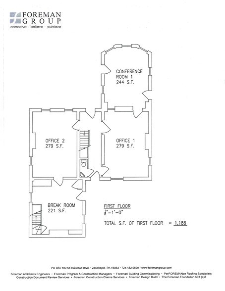 More Photos Of 323 S Main St, Zelienople Office Residential For Lease