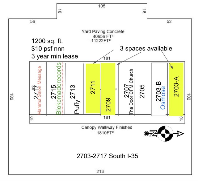 More Photos Of 2703-2717 S I 35 Service Rd, Oklahoma City Showroom For Lease