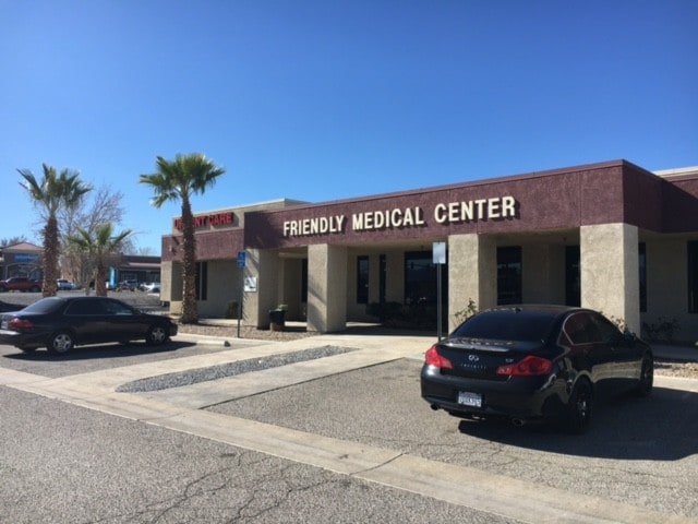 Primary Photo Of 15462 Main St, Hesperia Medical For Lease