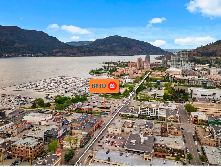 More Photos Of 294 Bernard Av, Kelowna Storefront For Sale