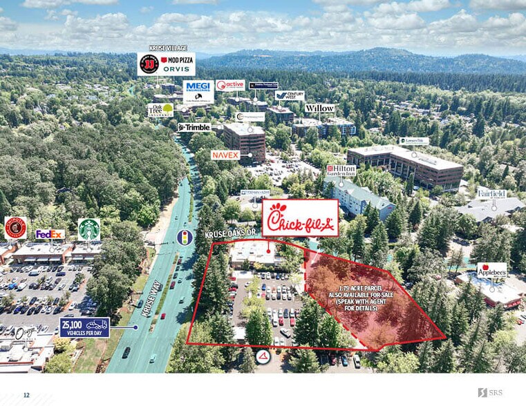 More Photos Of 14801 Kruse Oaks Blvd, Lake Oswego Fast Food For Sale