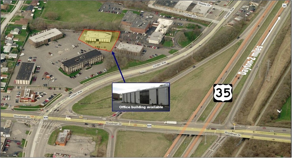 More Photos Of 4124 Linden Ave, Dayton Office For Lease