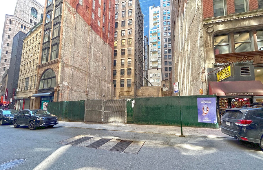 Primary Photo Of 8-12 Maiden Ln, New York Land For Sale