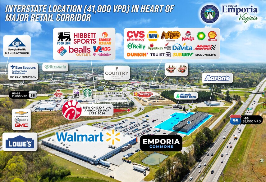 More Photos Of 200 Market Dr, Emporia Unknown For Lease