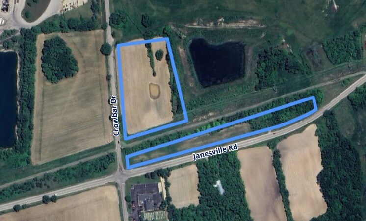 Primary Photo Of S85W21531 Janesville Road & Crowbar Dr, Muskego Land For Sale
