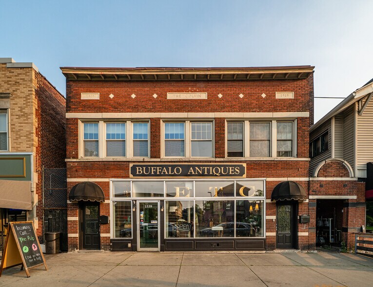 Primary Photo Of 1537 Hertel Ave, Buffalo Flex For Sale