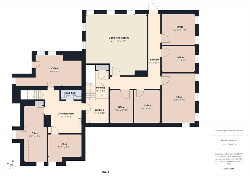 More Photos Of 385 South St, Shrewsbury Office For Sale