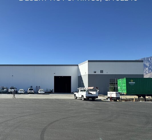 More Photos Of 64640 19th Ave, Desert Hot Springs Warehouse For Lease