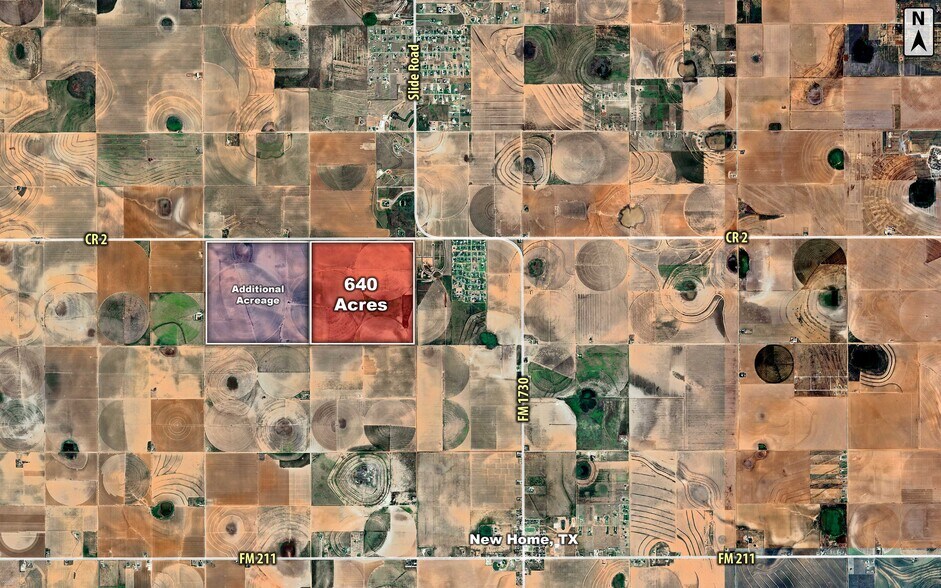 More Photos Of SWC S Slide & County Road 2 rd, Tahoka Land For Sale