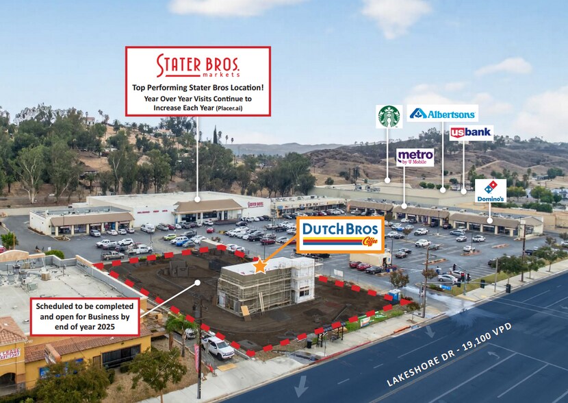 More Photos Of 16750 Lakeshore Dr, Lake Elsinore Fast Food For Sale