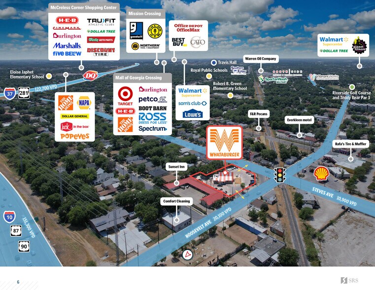 More Photos Of 1110 Roosevelt Ave, San Antonio Fast Food For Sale