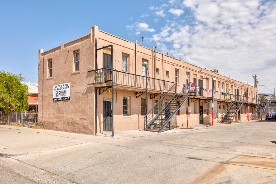 Primary Photo Of 3119 Frutas Ave, El Paso Apartments For Sale