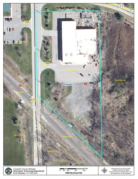 More Photos Of 1800 N Burkhart Rd, Howell Office For Sale