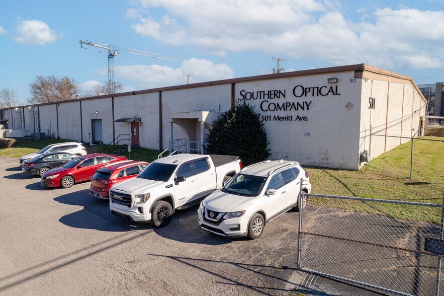 Primary Photo Of 520 Merritt Ave, Nashville Warehouse For Sale