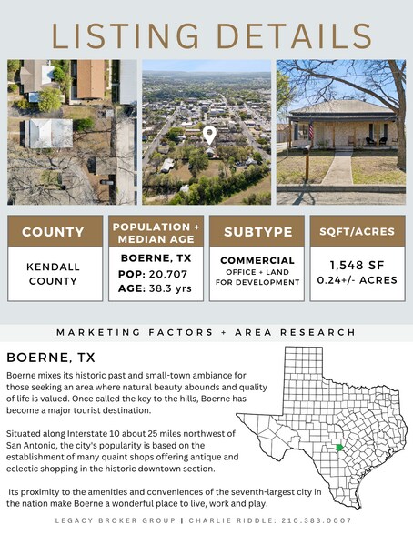 More Photos Of 114 Turner Ave, Boerne Office For Sale