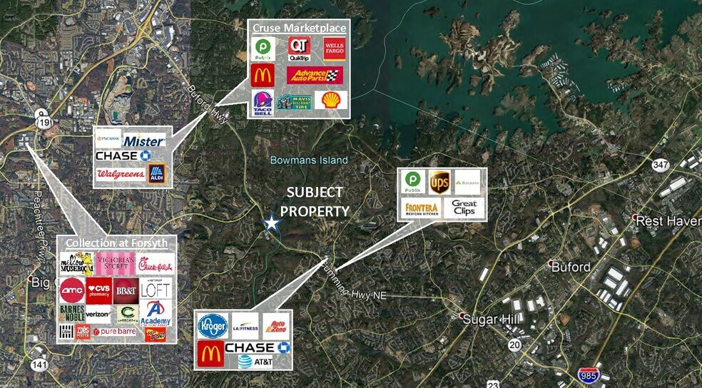 More Photos Of 3265 Buford Hwy, Cumming Land For Sale