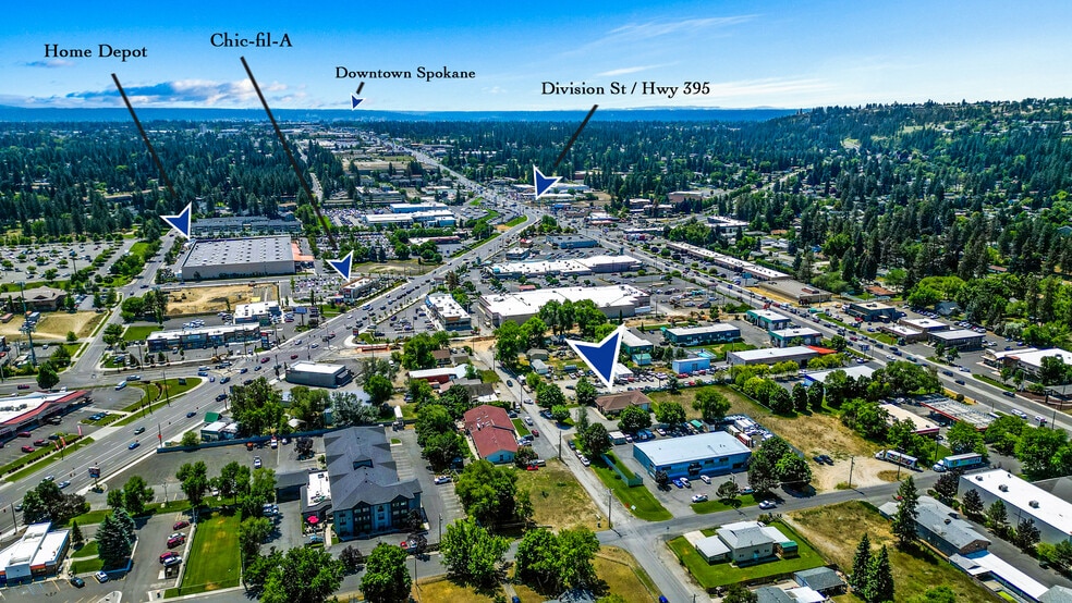 More Photos Of 9629 N Colfax Rd, Spokane Office For Sale