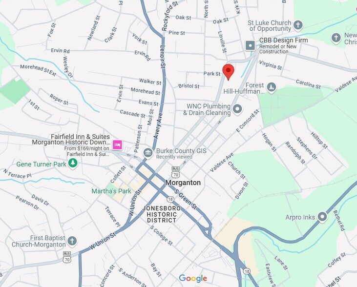 More Photos Of 722 E Union St, Morganton Office For Sale