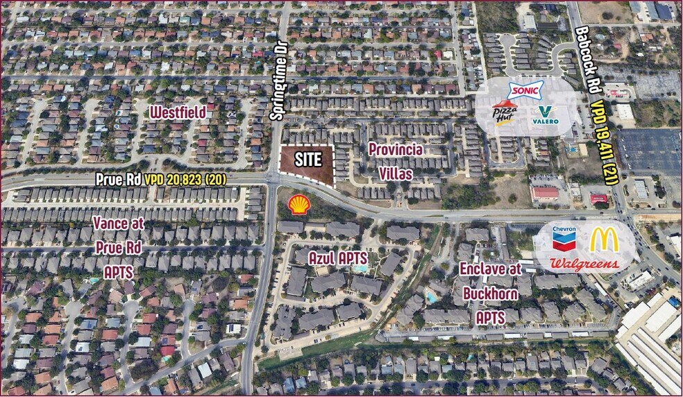 More Photos Of 6691 Prue Rd, San Antonio Land For Sale