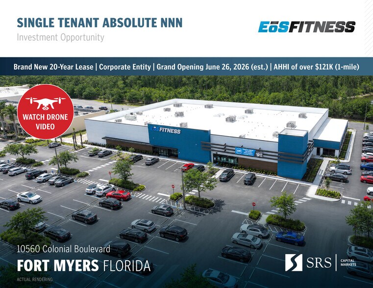 Primary Photo Of 10560 Colonial Blvd, Fort Myers General Retail For Sale