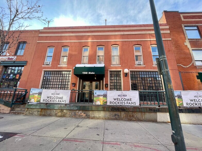 More Photos Of 1948 Blake St, Denver Office Residential For Sale