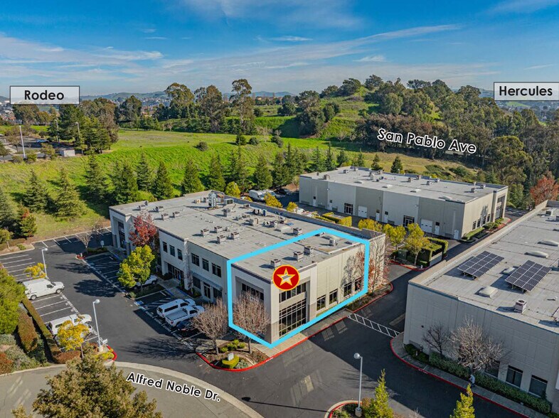 More Photos Of 740 Alfred Nobel Dr, Hercules Office For Lease