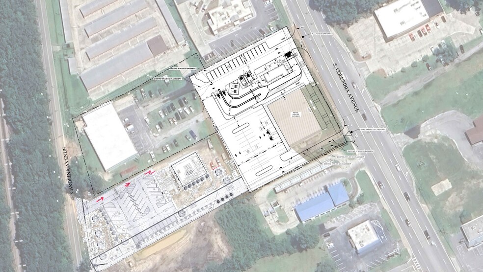 More Photos Of 321 S Columbia Ave, Rincon Freestanding For Lease