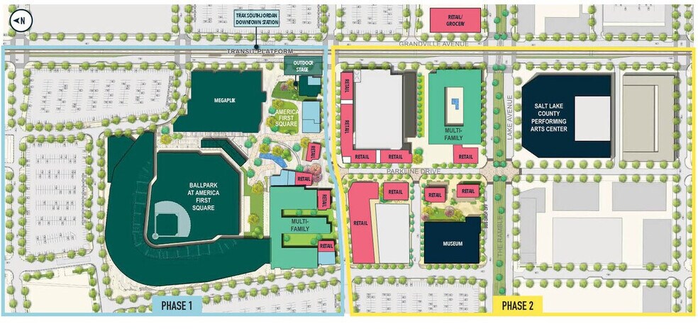 More Photos Of 11098 S Grandville Ave, South Jordan Baseball Field For Lease