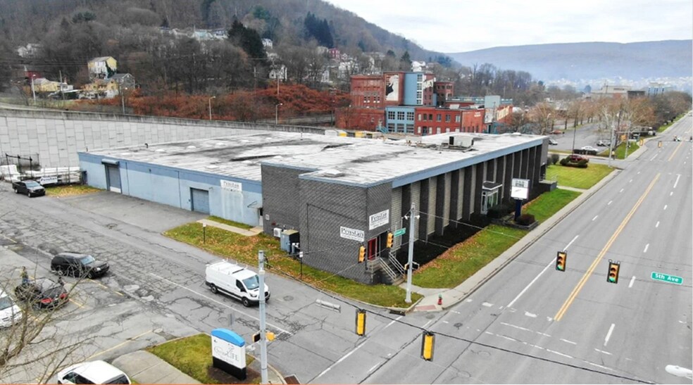 Primary Photo Of 501 Broad St, Johnstown Warehouse For Sale