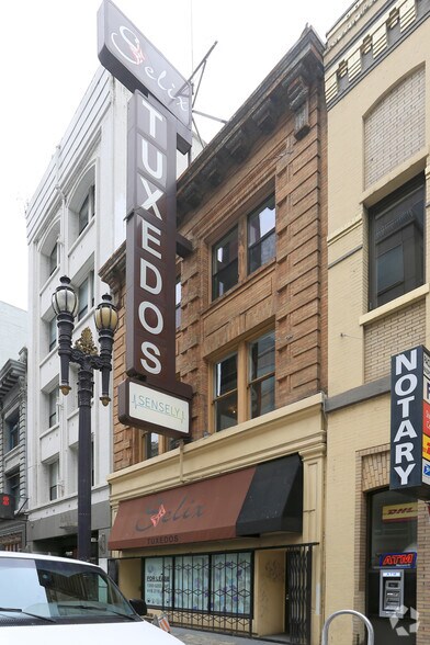 More Photos Of 227-231 Kearny St, San Francisco Storefront Retail Office For Lease