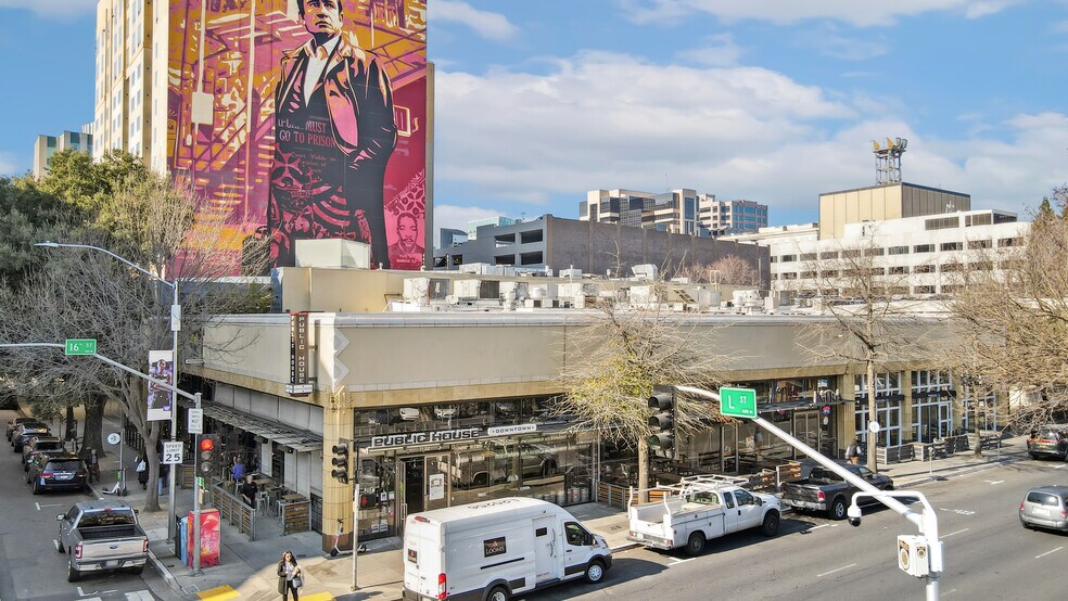 More Photos Of 1521-1531 L St, Sacramento Storefront For Lease