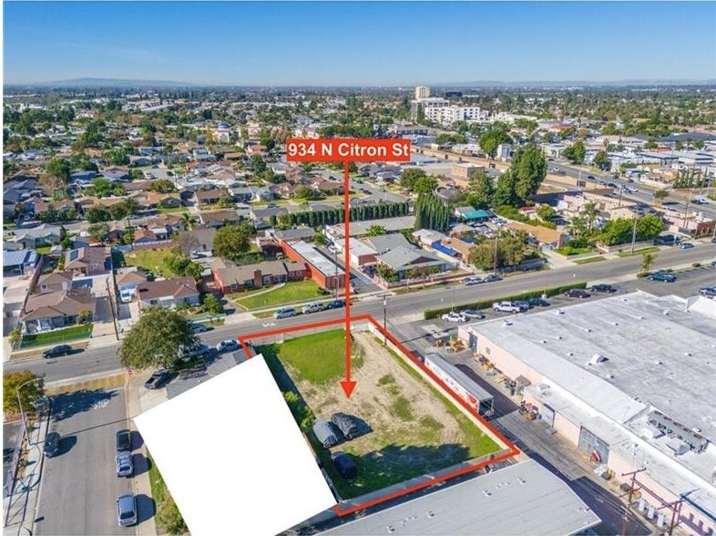 More Photos Of 934 N Citron St, Anaheim Land For Sale