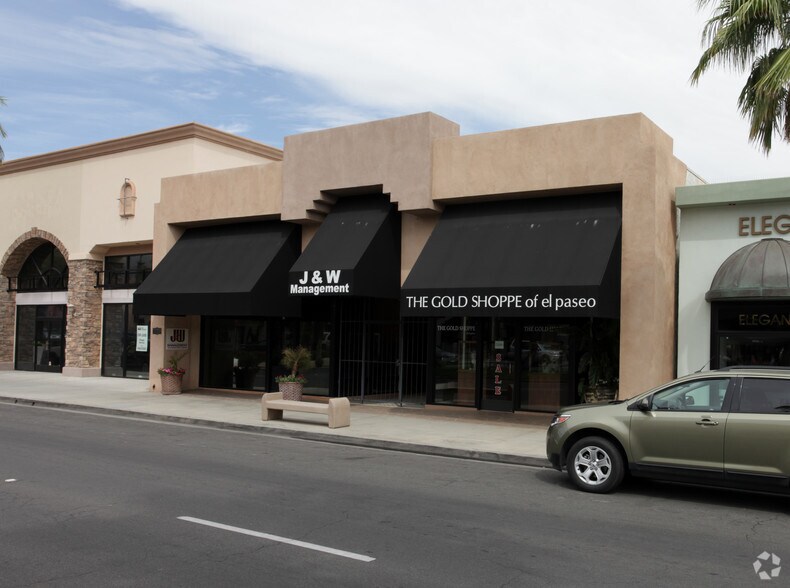 73320 El Paseo, Palm Desert, CA 92260 Retail For Lease