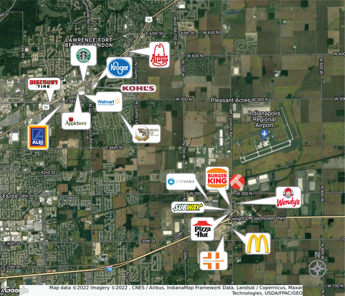 More Photos Of 3097 N 600 W, Greenfield Land For Sale