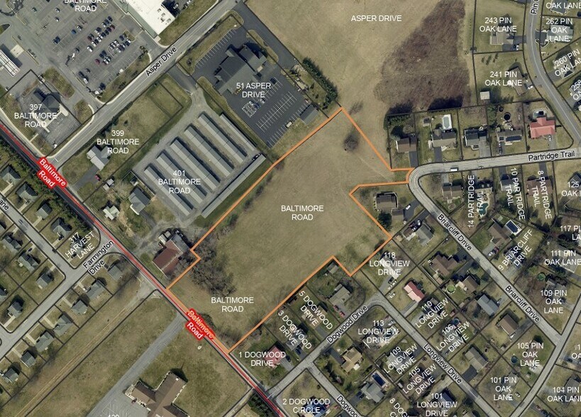 Primary Photo Of Baltimore Rd, Shippensburg Land For Sale