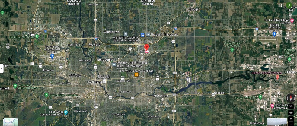 More Photos Of 16000 Douglas Rd, Mishawaka Land For Sale