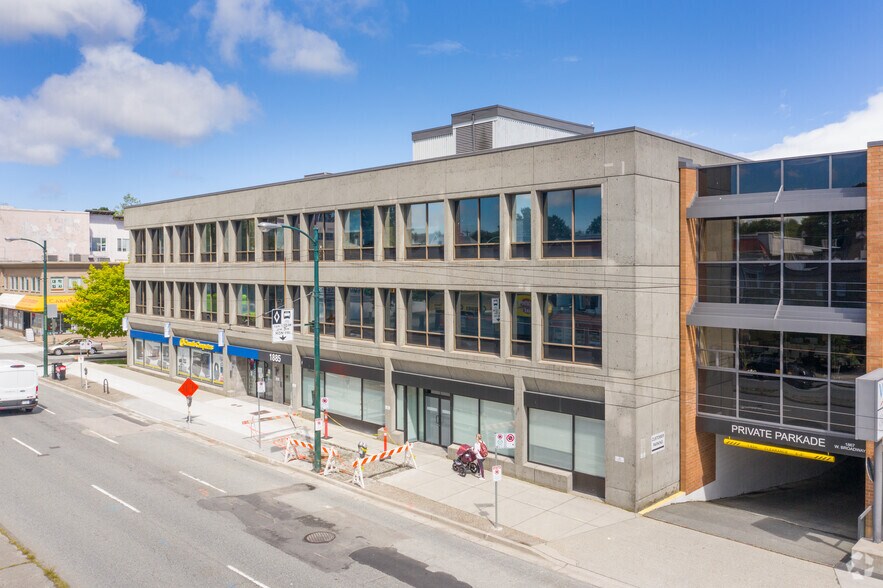 Primary Photo Of 1885-1887 W Broadway, Vancouver Office For Lease