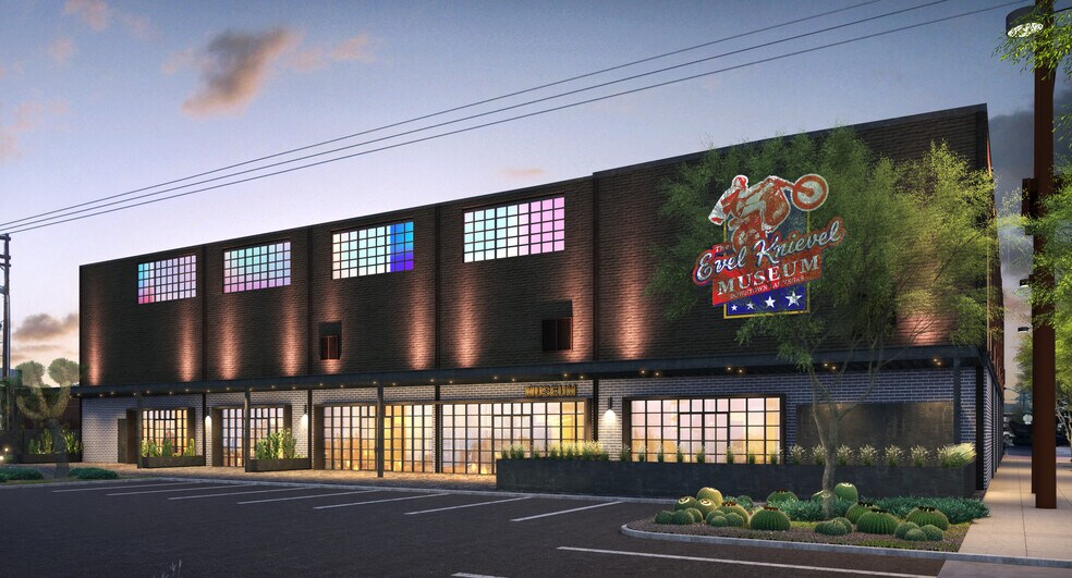 More Photos Of 1001 S 1st St, Las Vegas General Retail For Lease