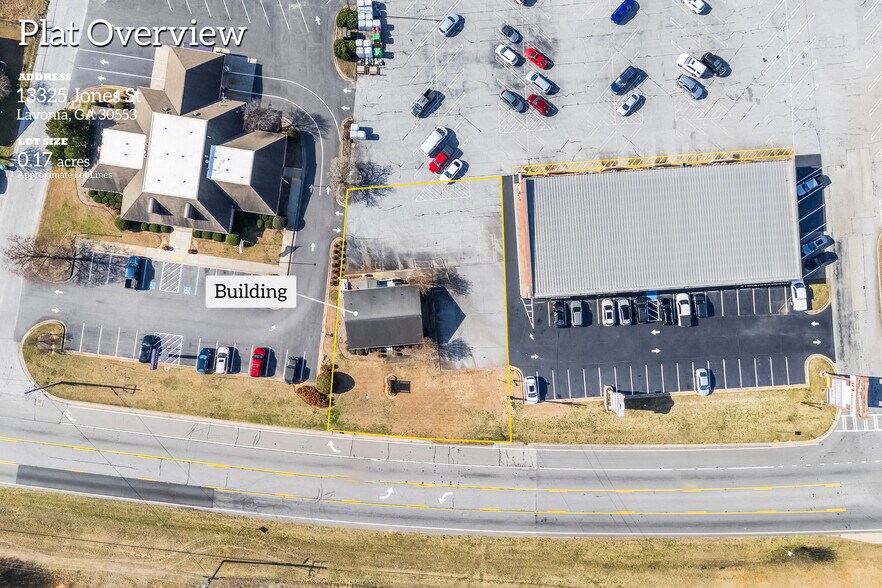 More Photos Of 13325 Jones St, Lavonia Office For Sale