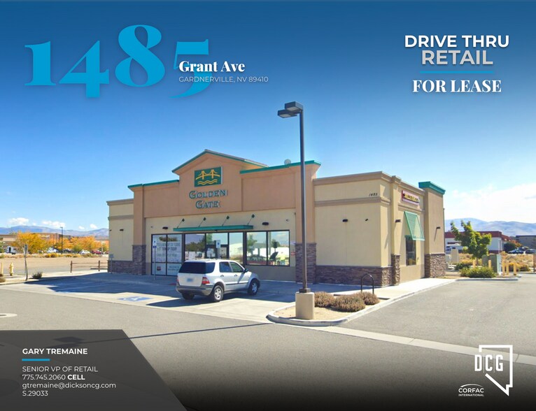 Primary Photo Of 1485 Grant Ave, Gardnerville General Retail For Lease