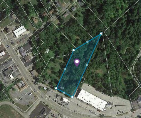Primary Photo Of 145 Main St, Wintersville Land For Sale